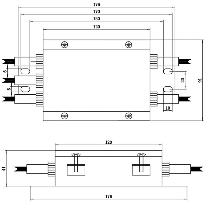 JH-BSD4多路传感器合力集线盒